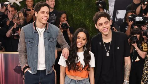 pete davidson jenna ortega|Where The Hell Have These Pete Davidson And。